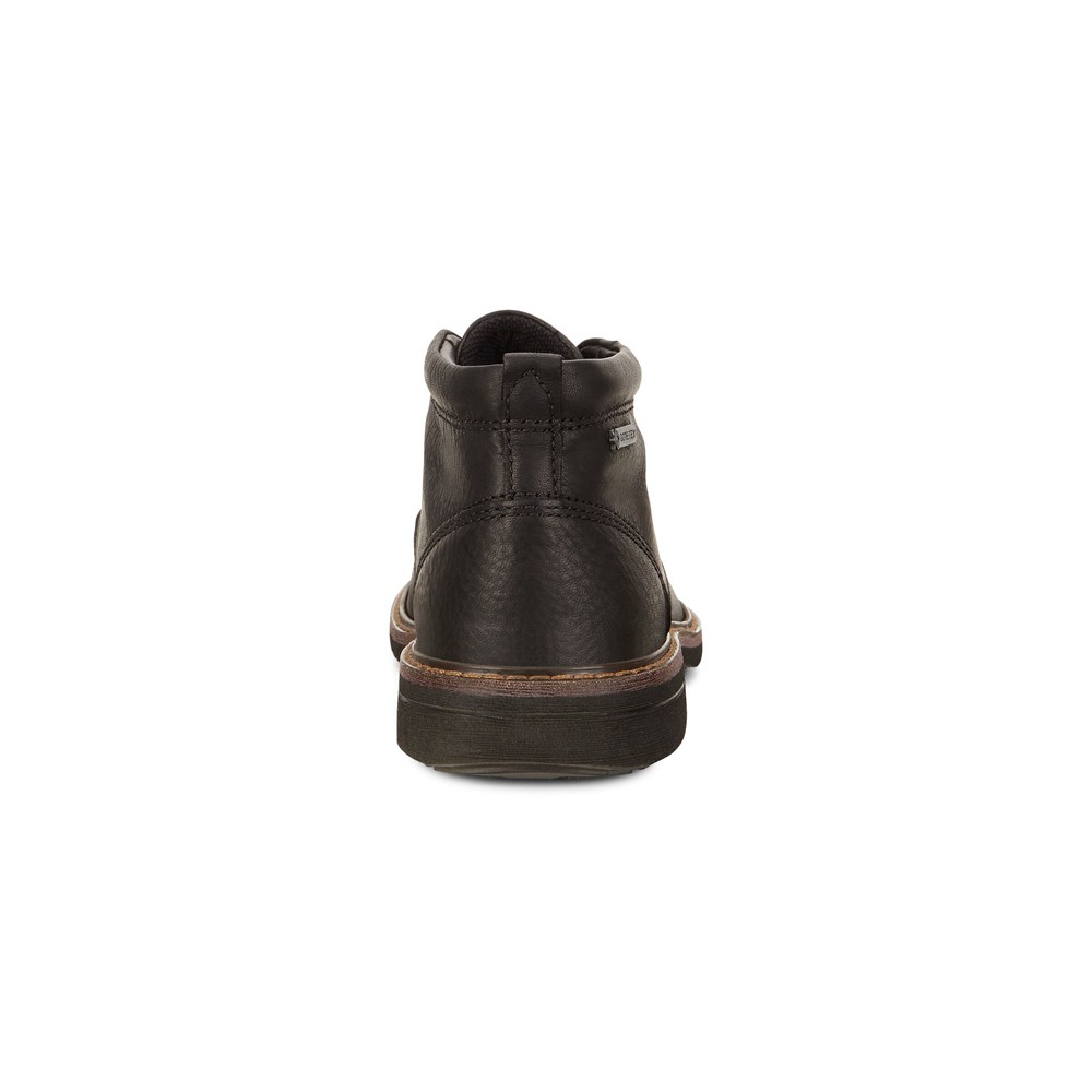 Botines Hombre - ECCO Turn - Negros - YOK182304